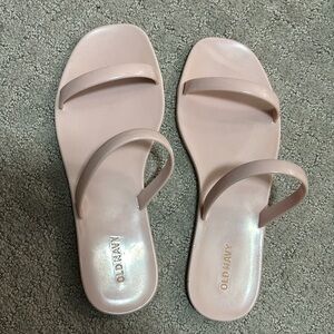 Old navy sandals jelly good for beach